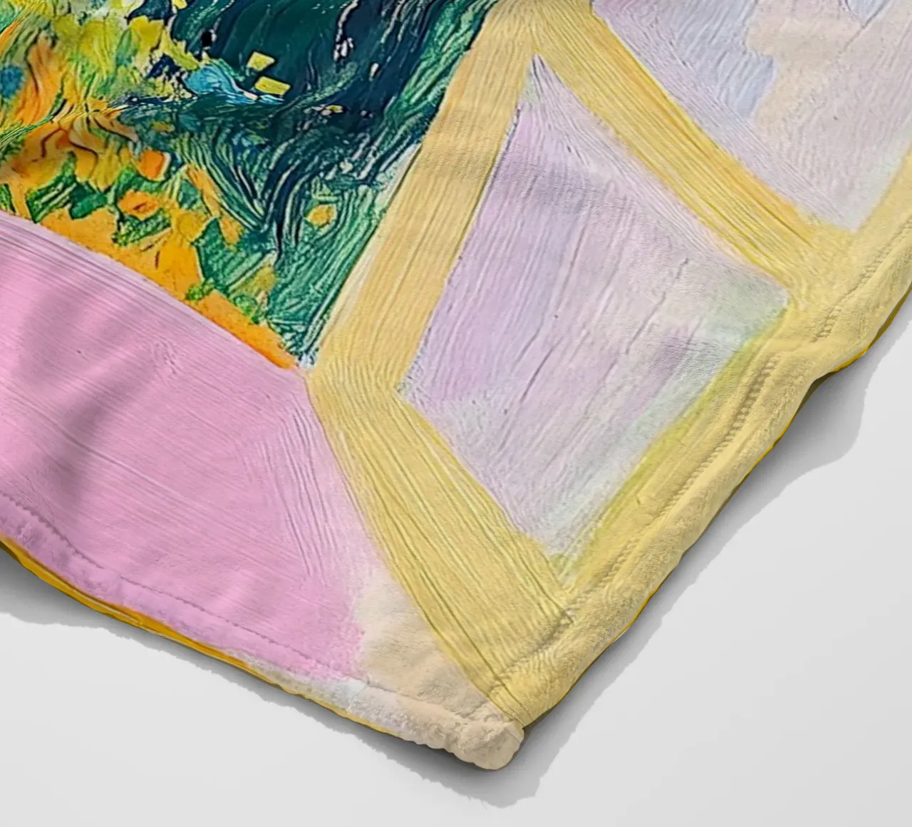 Cat Matisse ispira coperta in pile da Nikis Art Studio