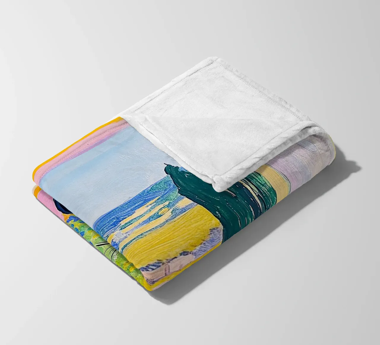 Cat Matisse ispira coperta in pile da Nikis Art Studio