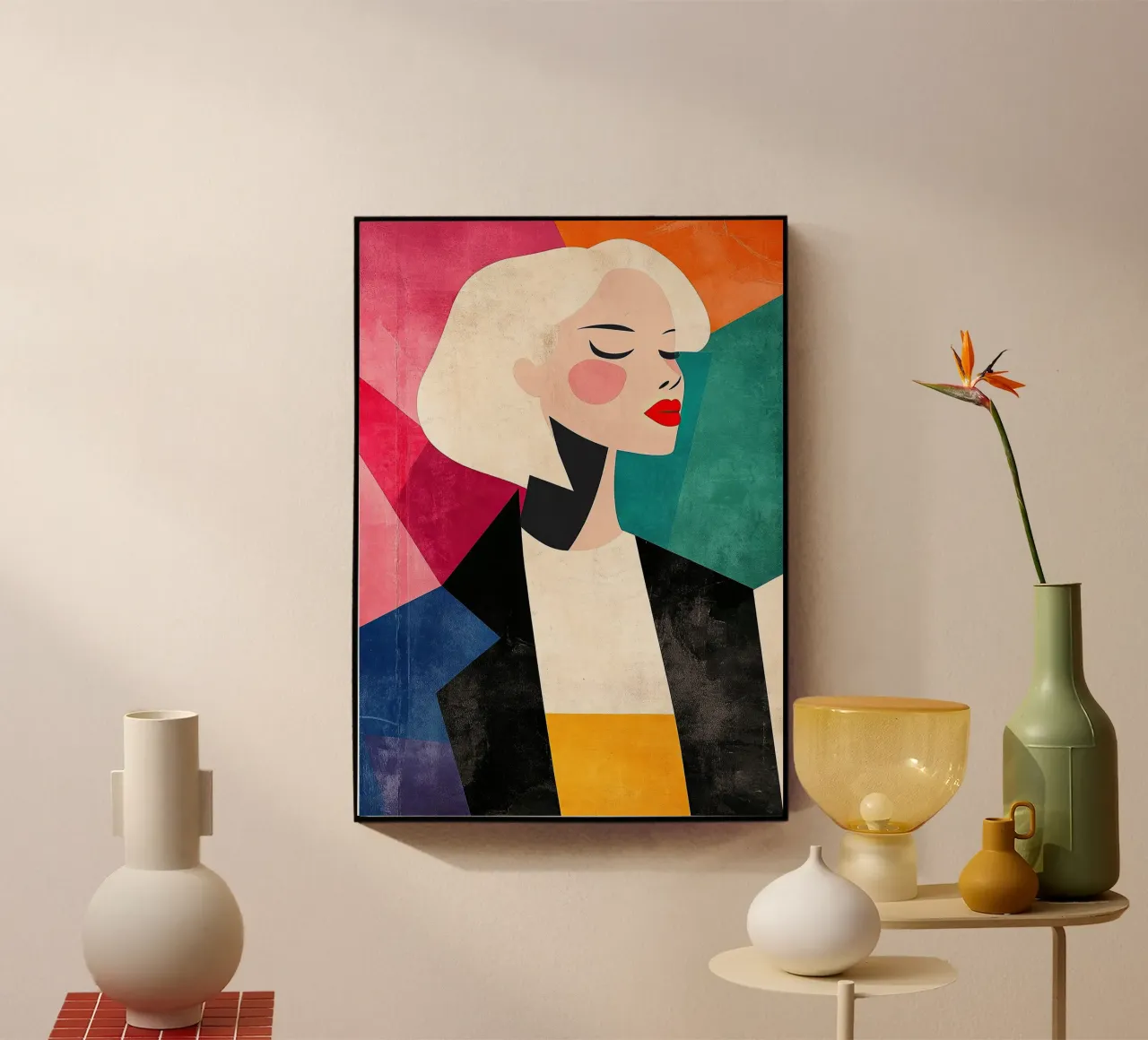 Vintage plexiglass da Nikis Art Studio