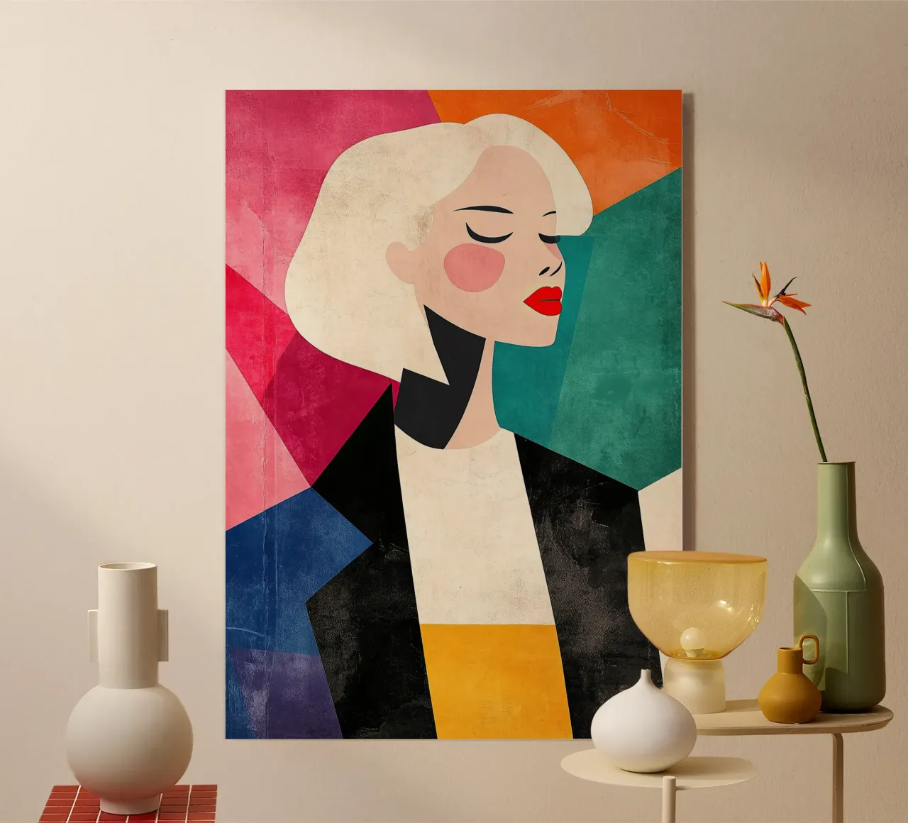 Vintage plexiglass da Nikis Art Studio