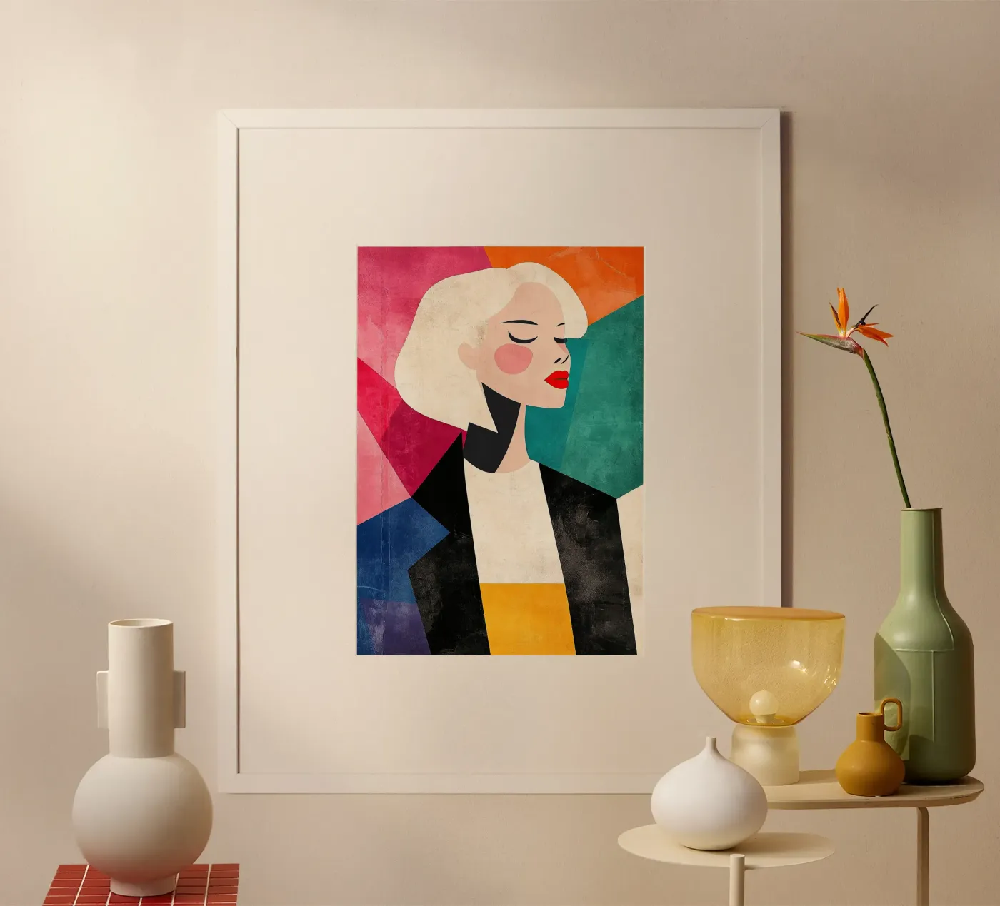 Vintage poster da Nikis Art Studio