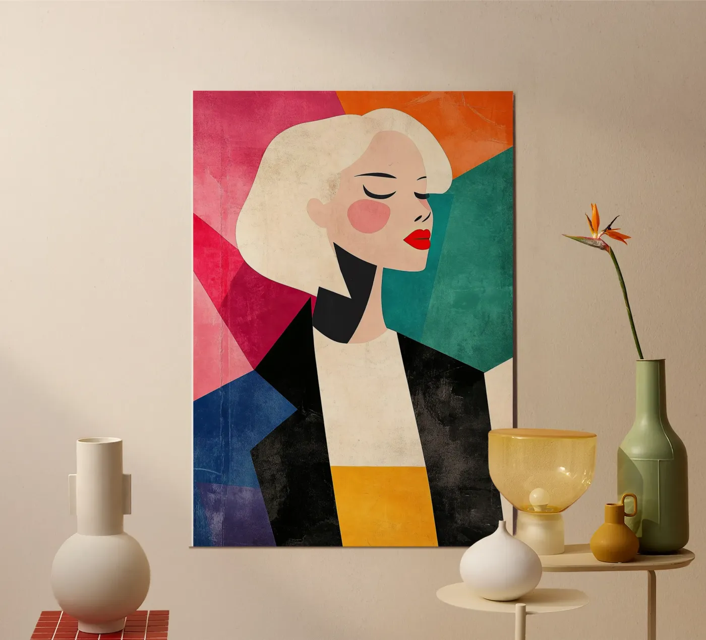 Vintage poster da Nikis Art Studio