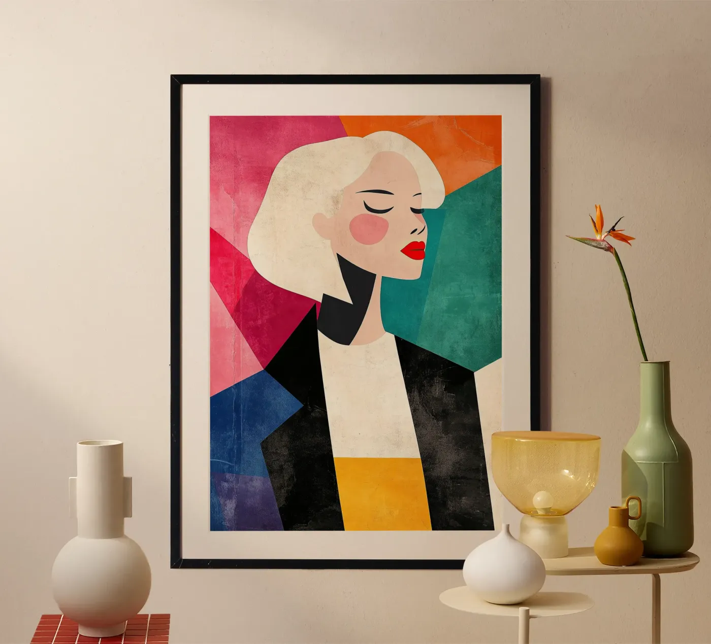 Vintage poster da Nikis Art Studio