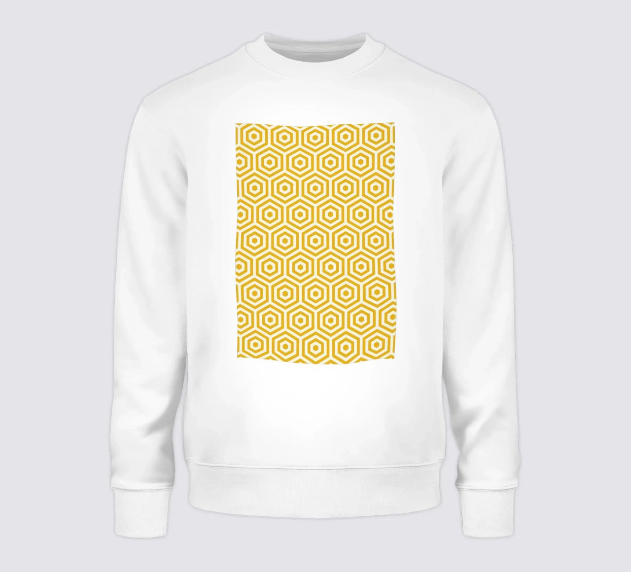 Yellow Beehive felpa da Bo Lundberg