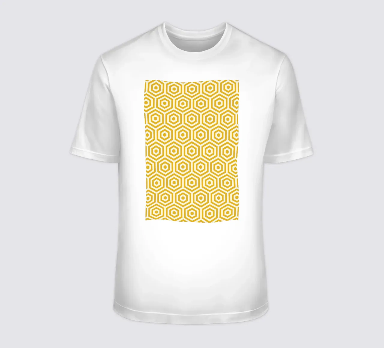 Yellow Beehive T-Shirt von Bo Lundberg