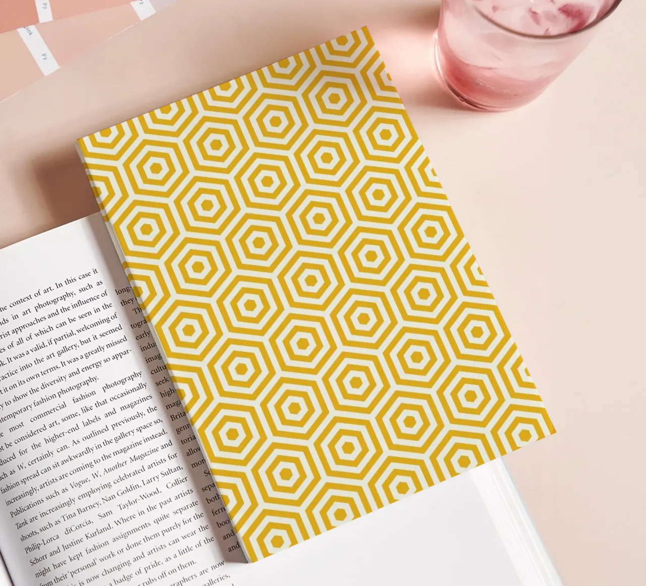 Yellow Beehive notebook by Bo Lundberg