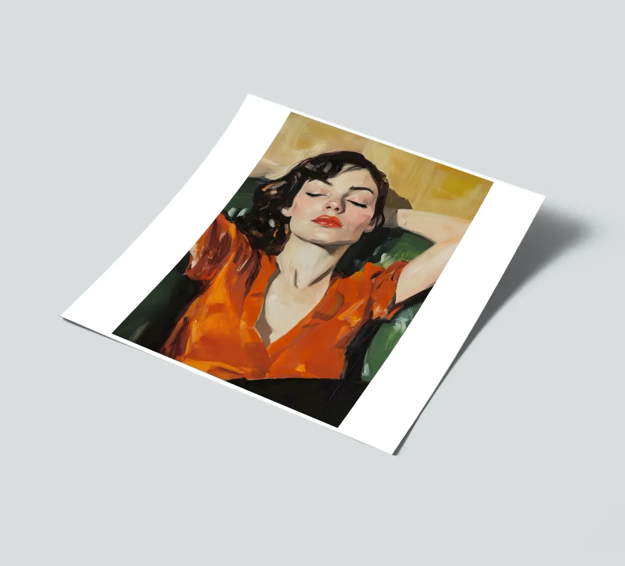 Retro foglio adesivo da Nikis Art Studio