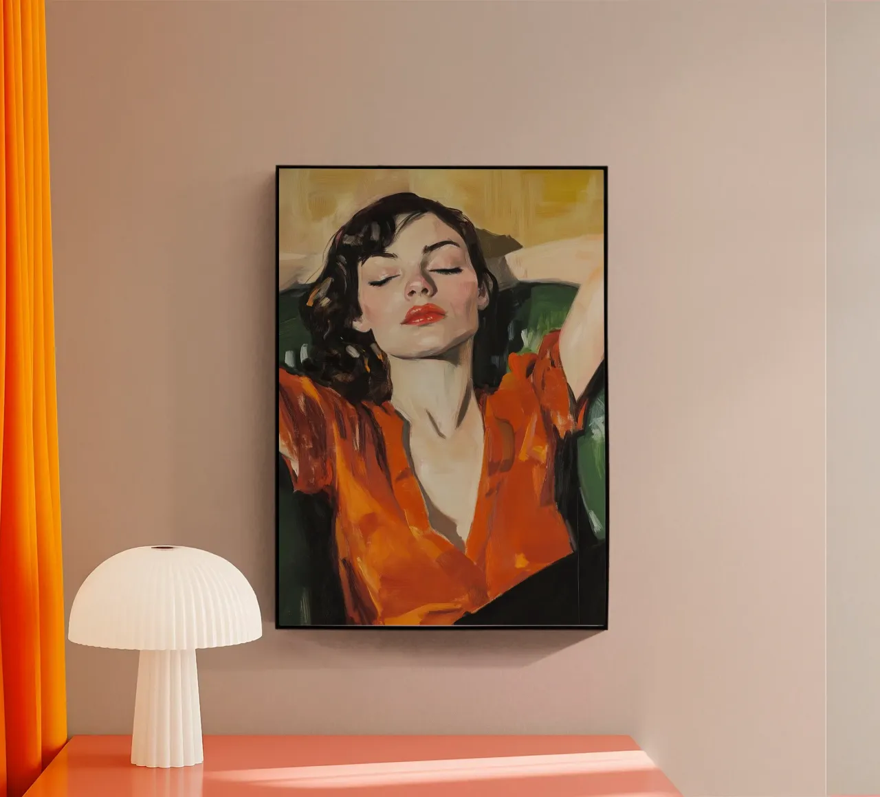 Retro plexiglass da Nikis Art Studio