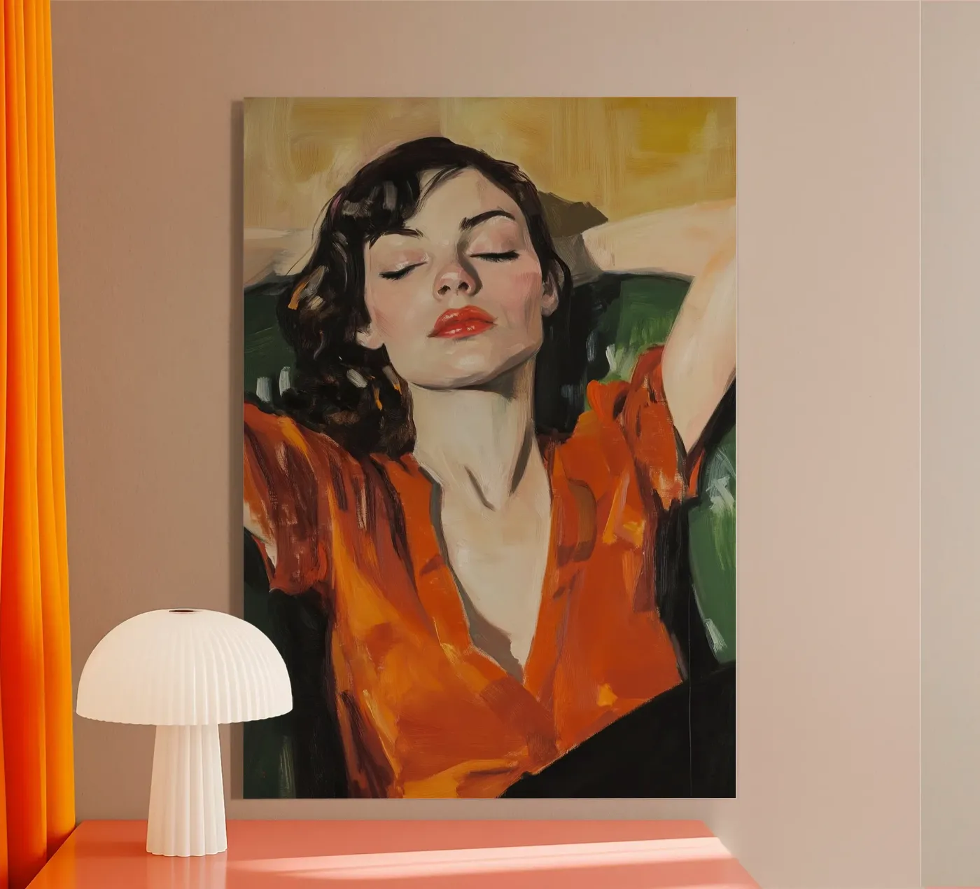 Retro plexiglas de Nikis Art Studio