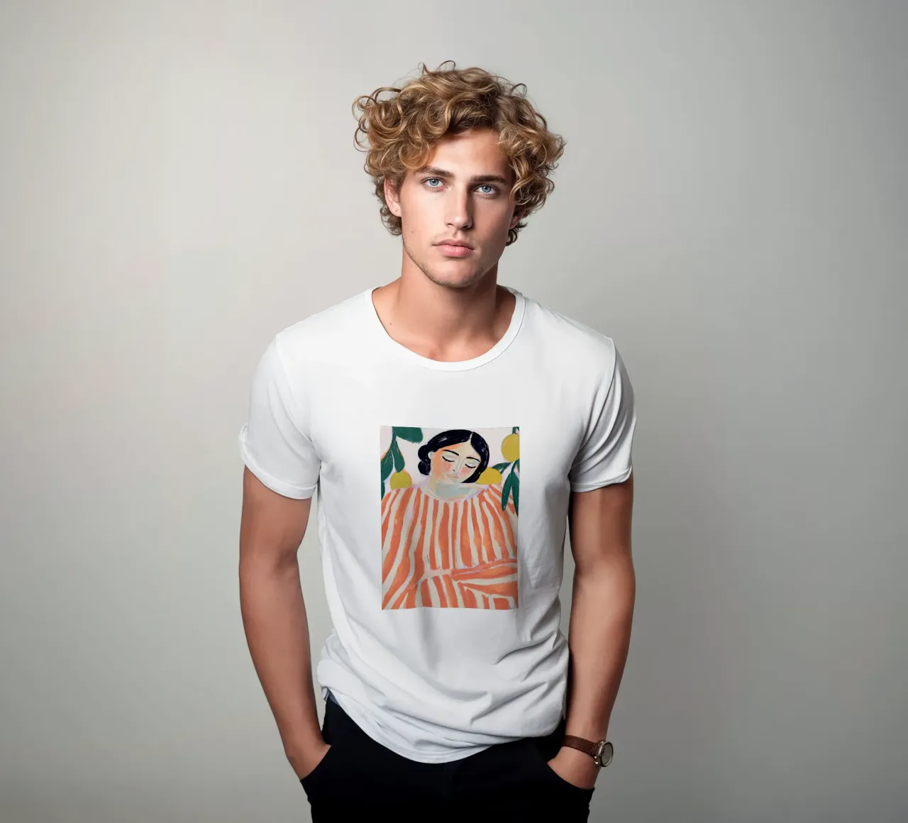 Zen And Zest (Version Orange) t-shirt da treechild