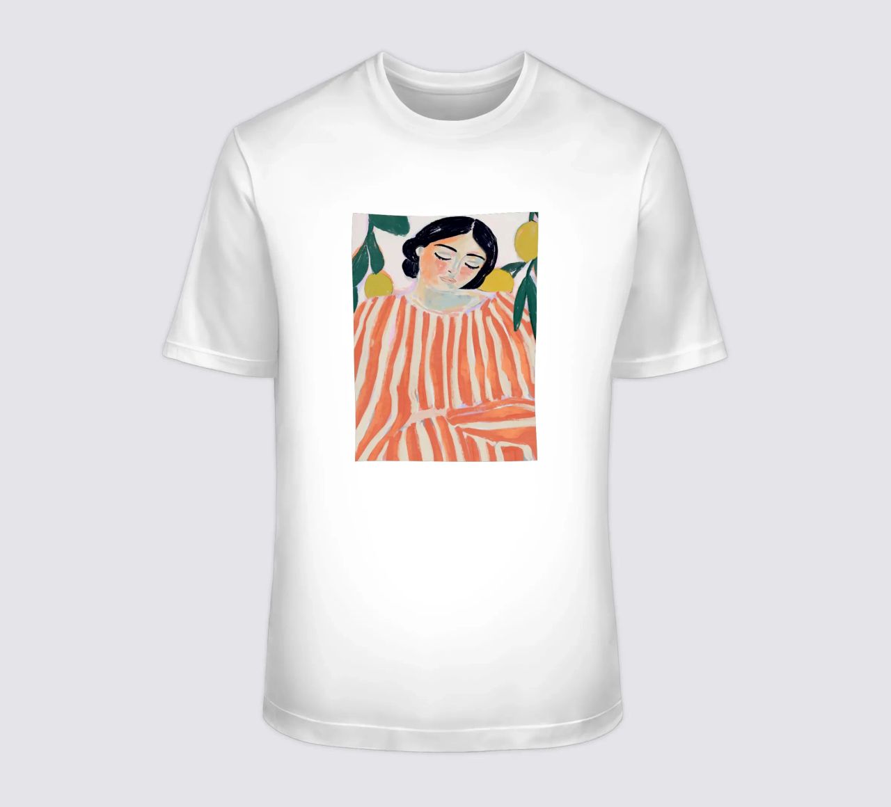 Zen And Zest (Version Orange) t-shirt da treechild
