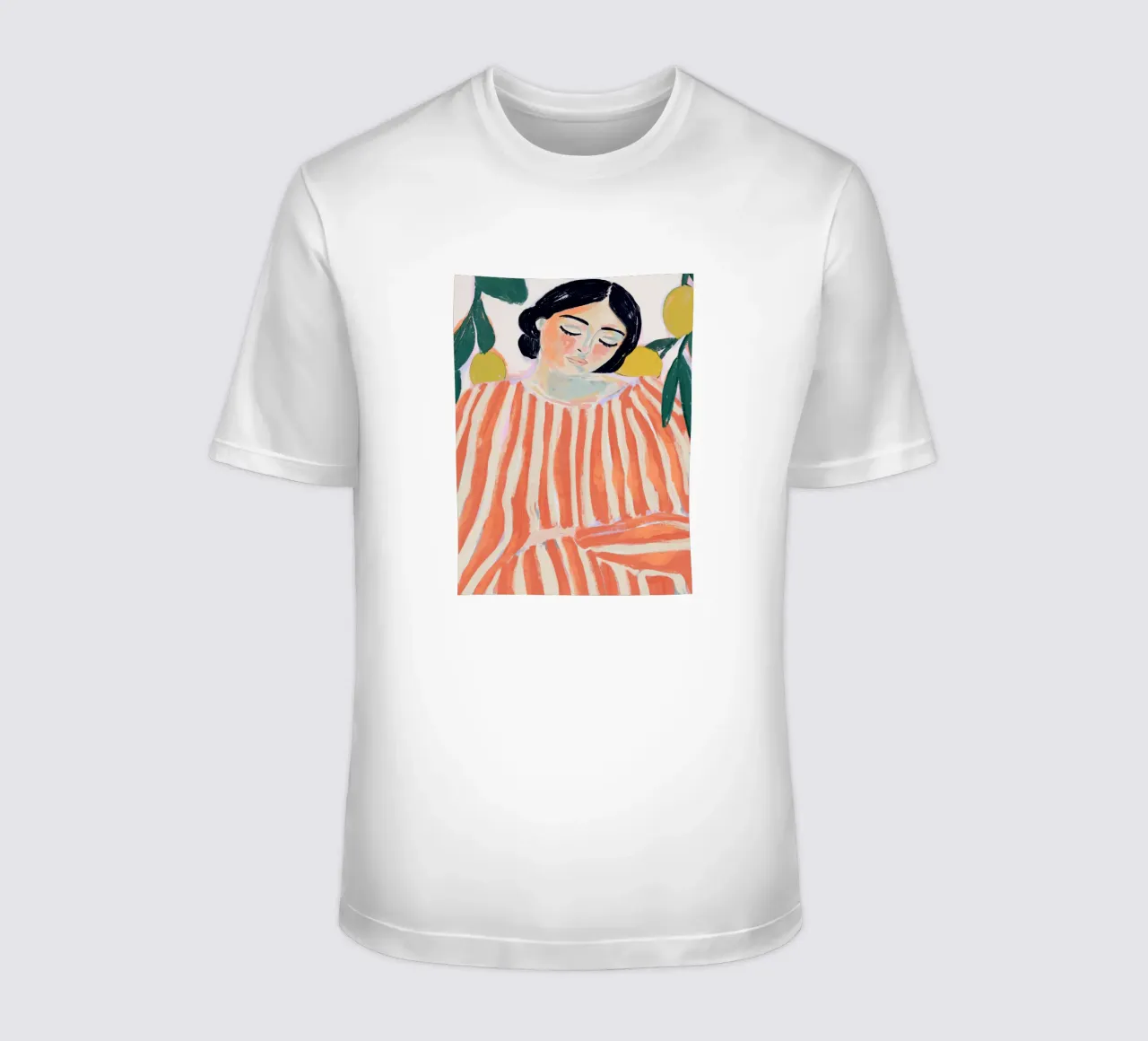 Zen And Zest (Version Orange) t-shirt da treechild