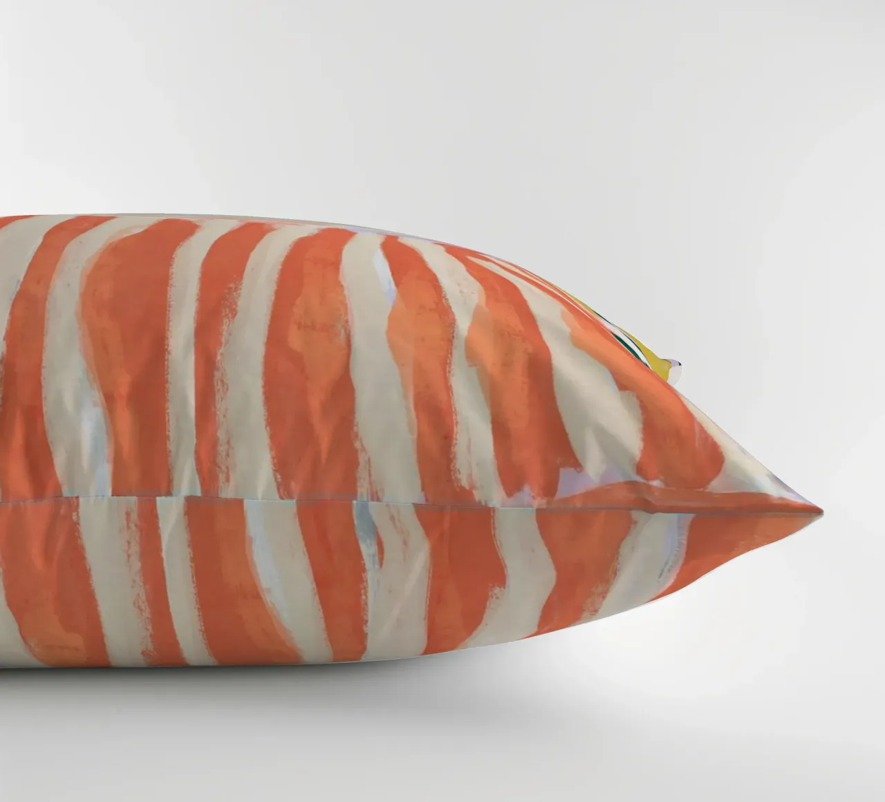 Zen And Zest (Version Orange) cuscino da treechild