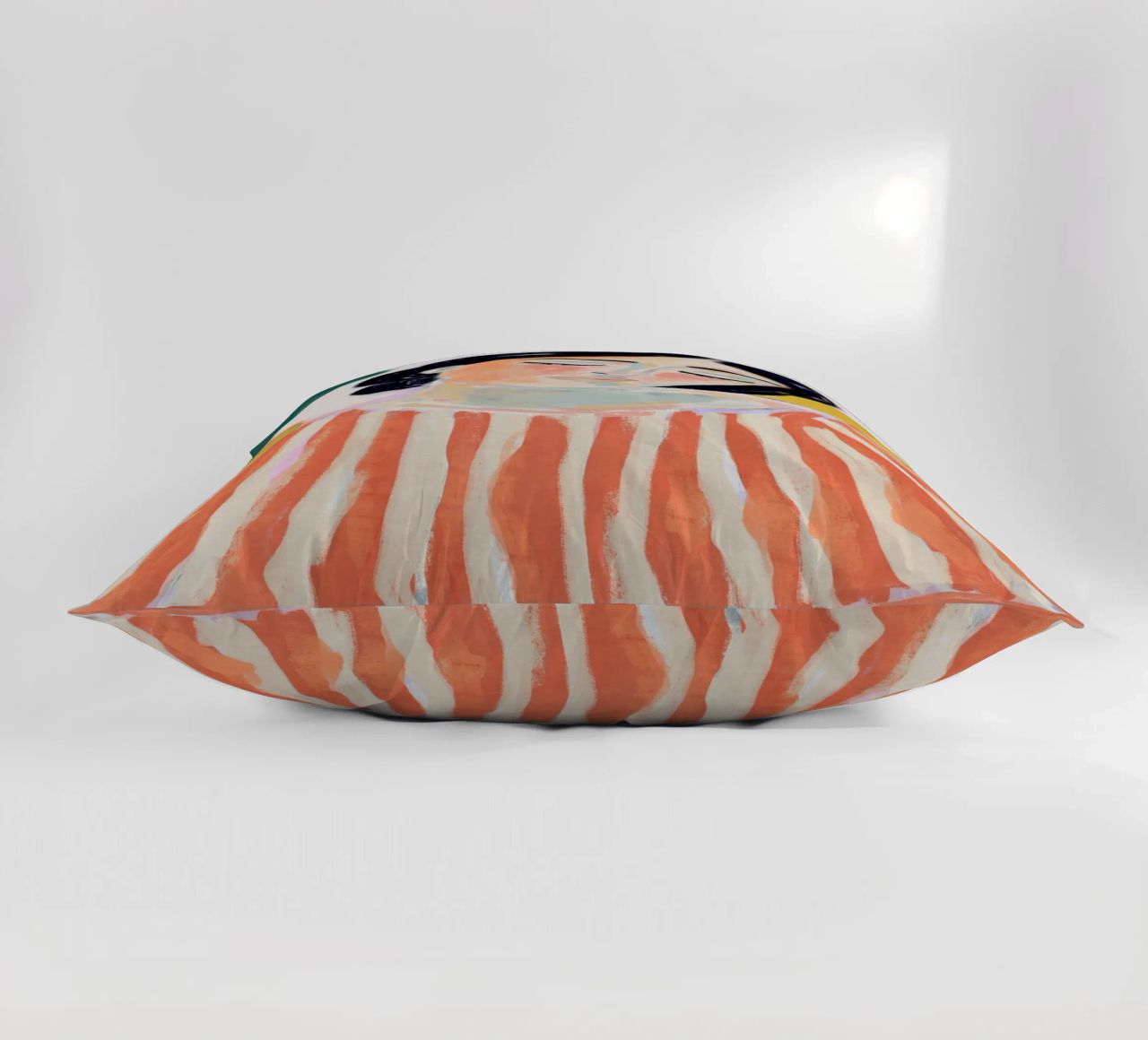 Zen And Zest (Version Orange) cuscino da treechild