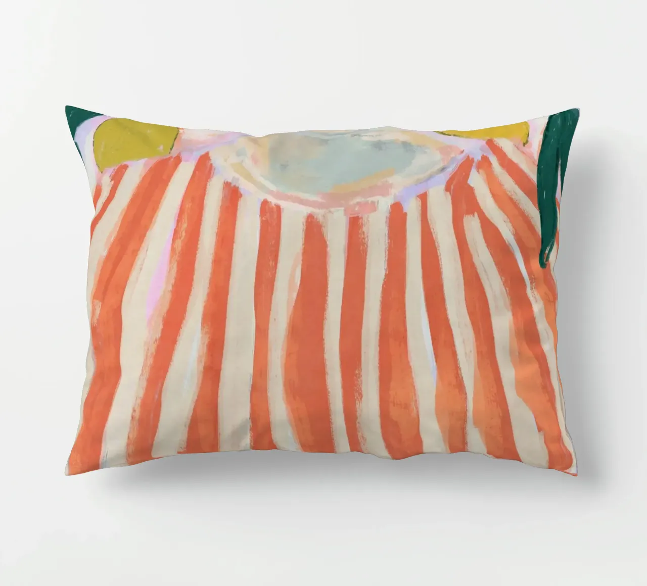 Zen And Zest (Version Orange) cuscino da treechild