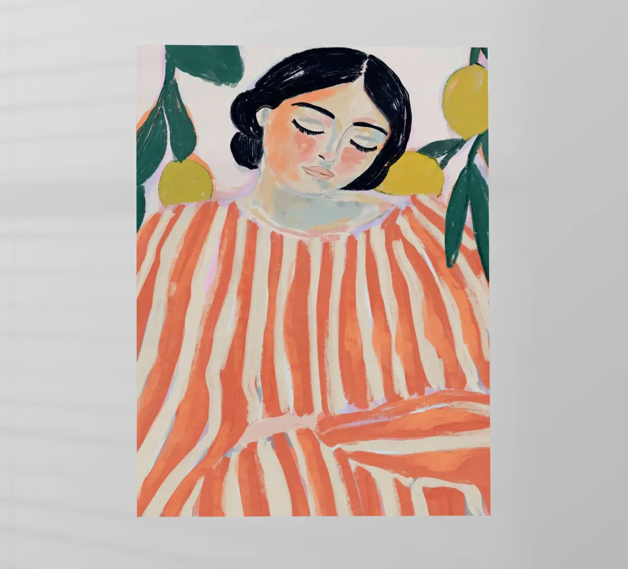 Zen And Zest (Version Orange) pellicola backlit da treechild