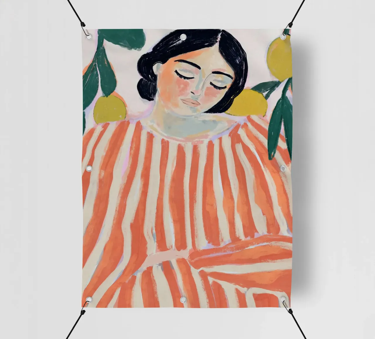 Zen And Zest (Version Orange) telo in pvc da treechild