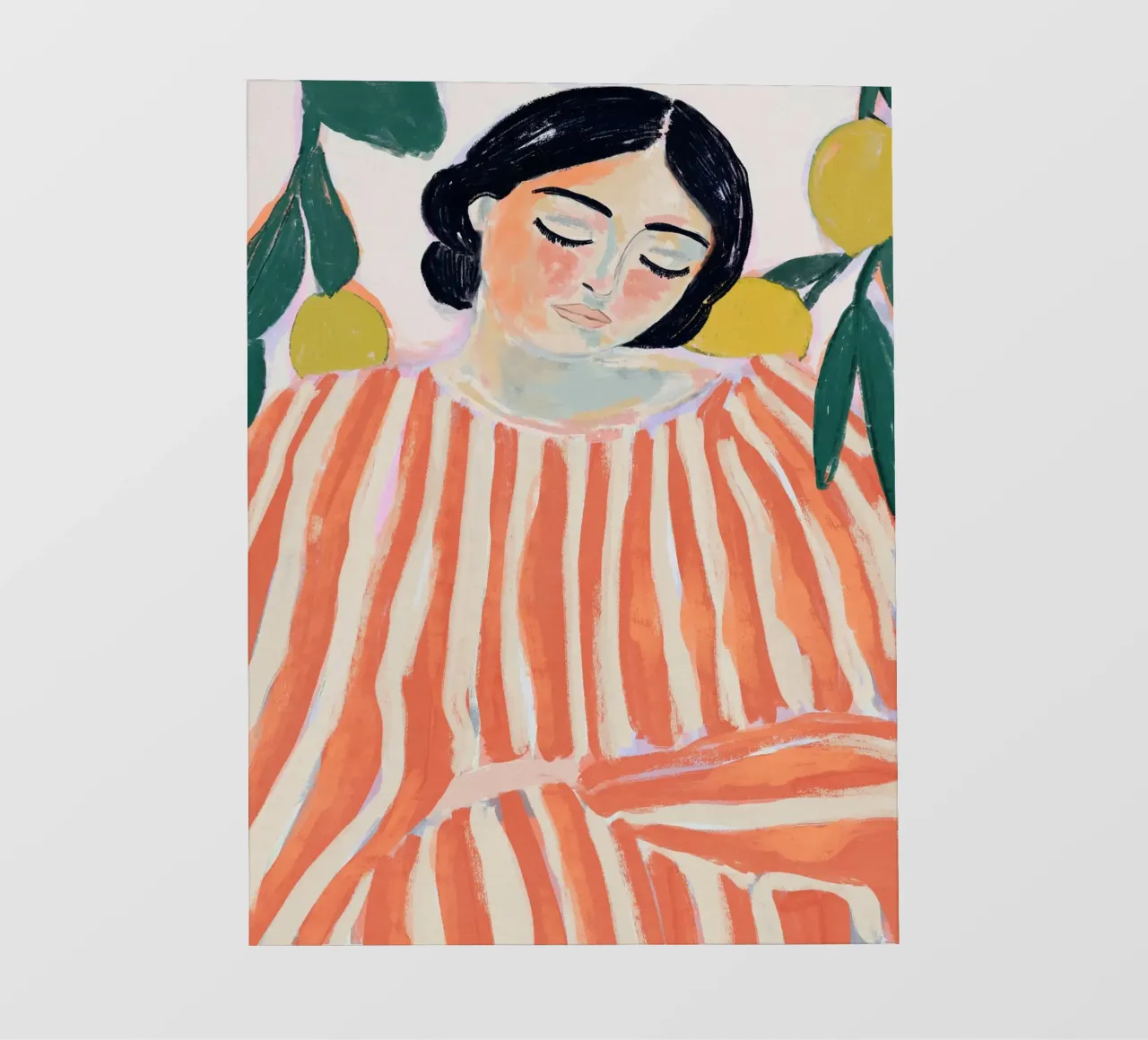 Zen And Zest (Version Orange) telo in pvc da treechild