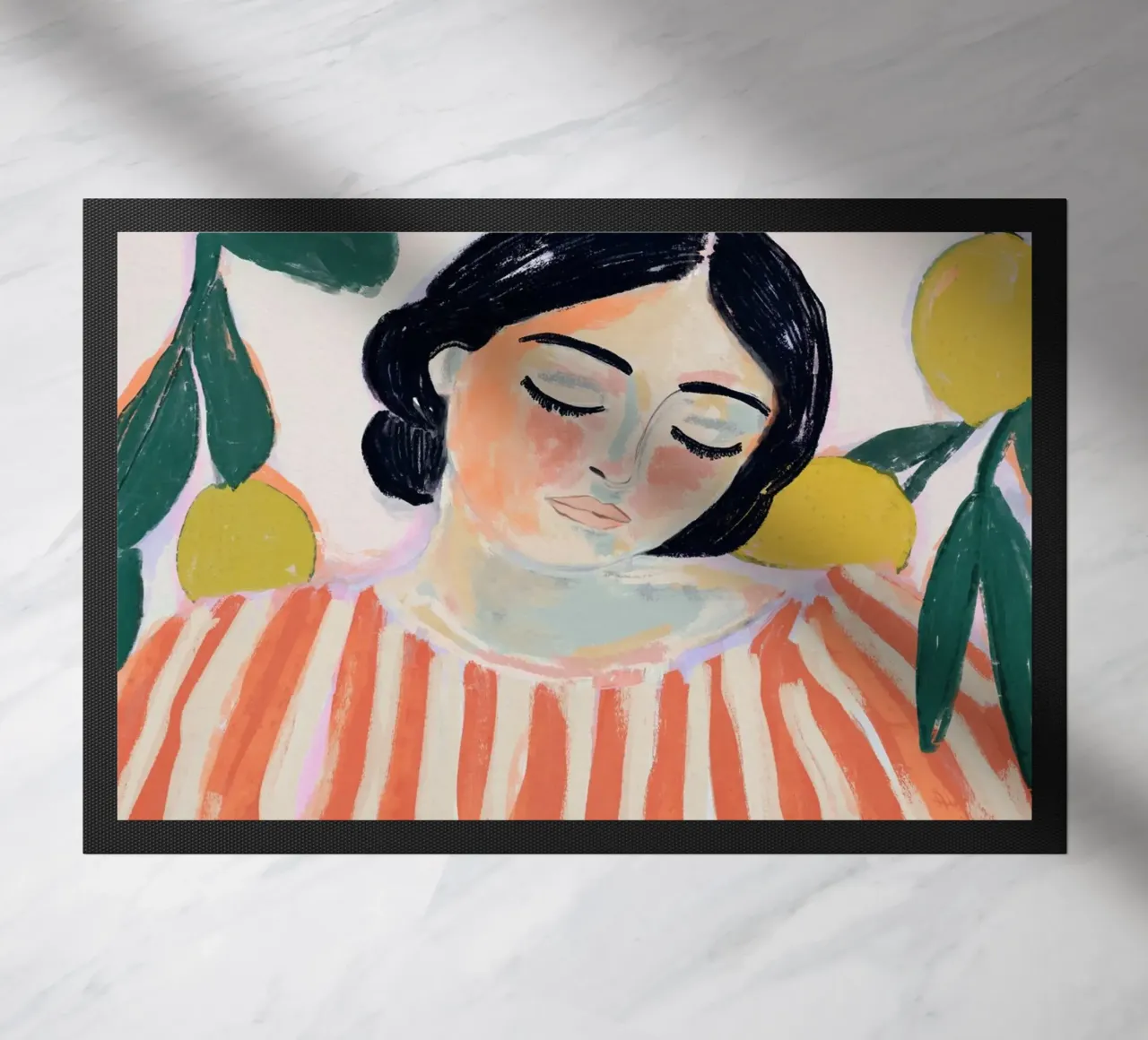 Zen And Zest (Version Orange) zerbino da treechild