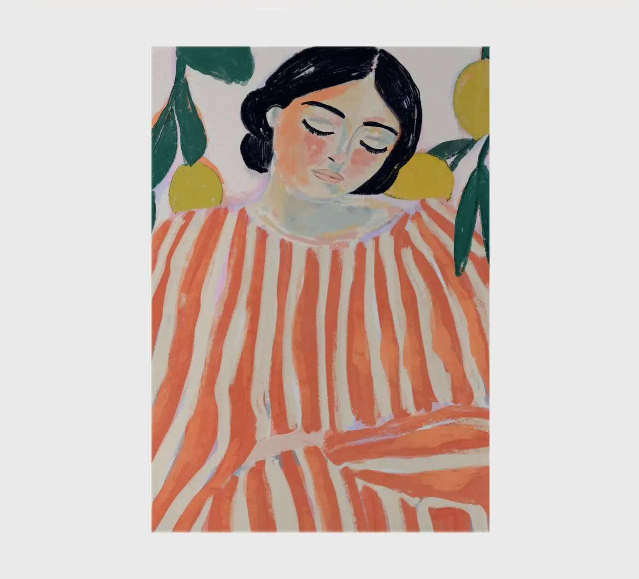 Zen And Zest (Version Orange) diario da treechild