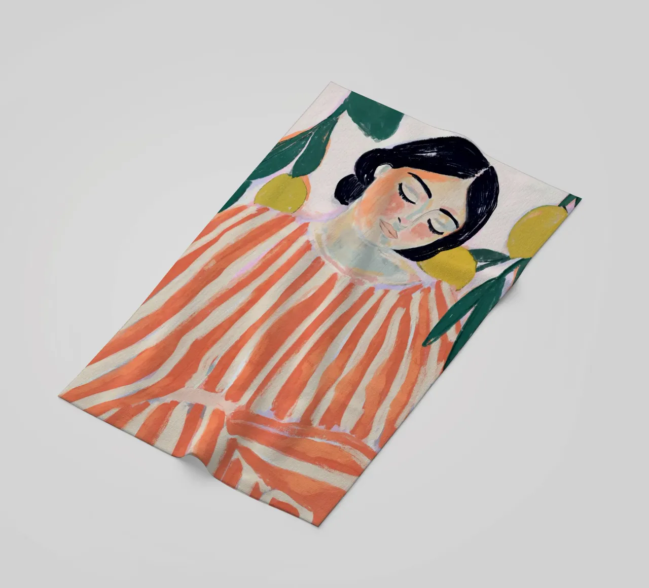 Zen And Zest (Version Orange) telo mare da treechild