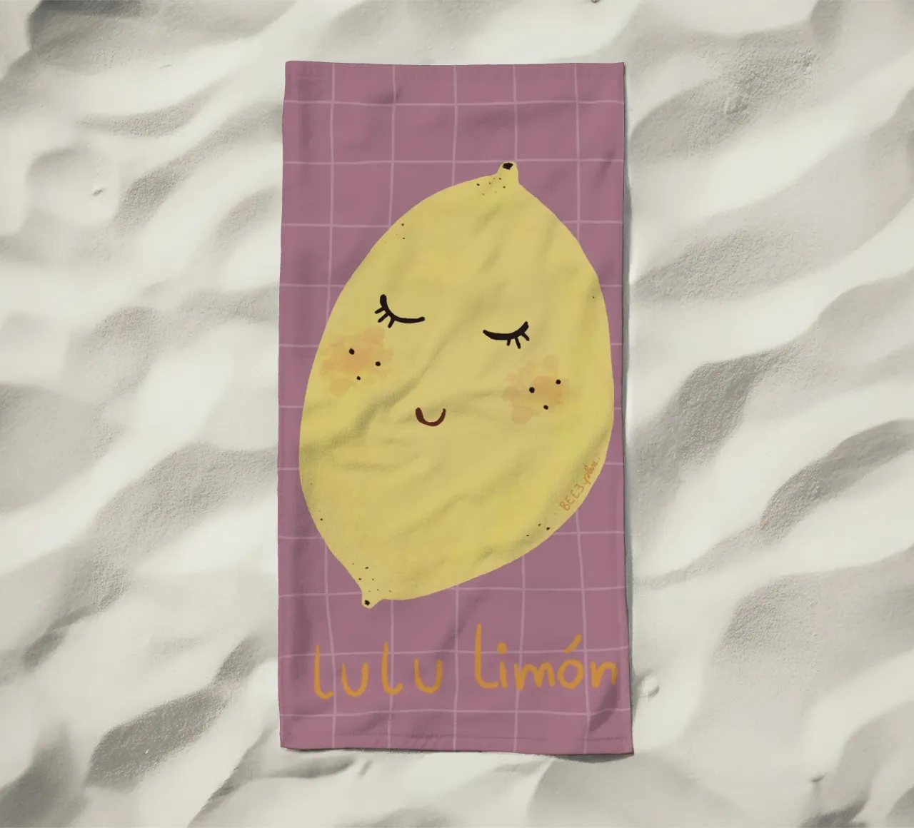 Lulu Limón telo mare da Beeeplan