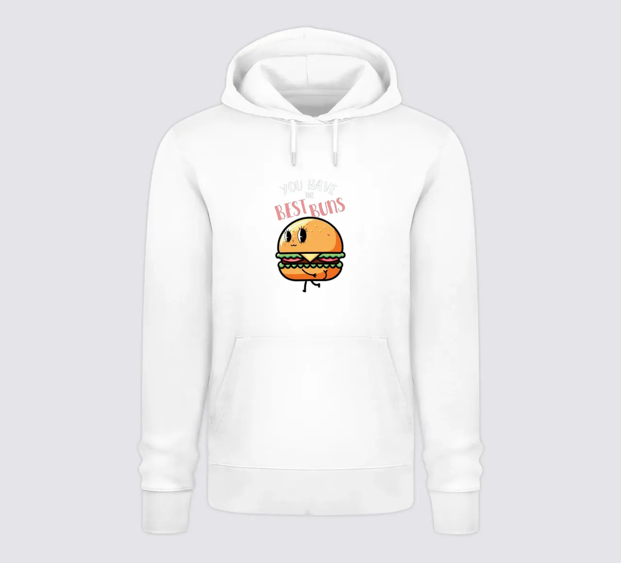 You have the best bun felpa con cappuccio da edsonramosart
