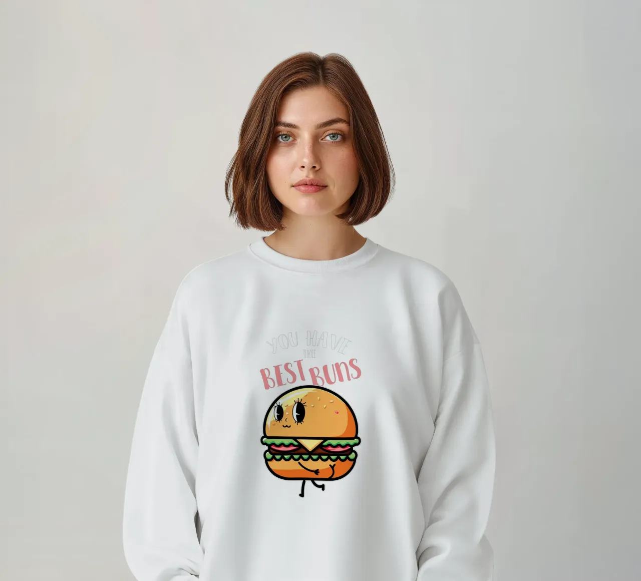 You have the best bun felpa da edsonramosart