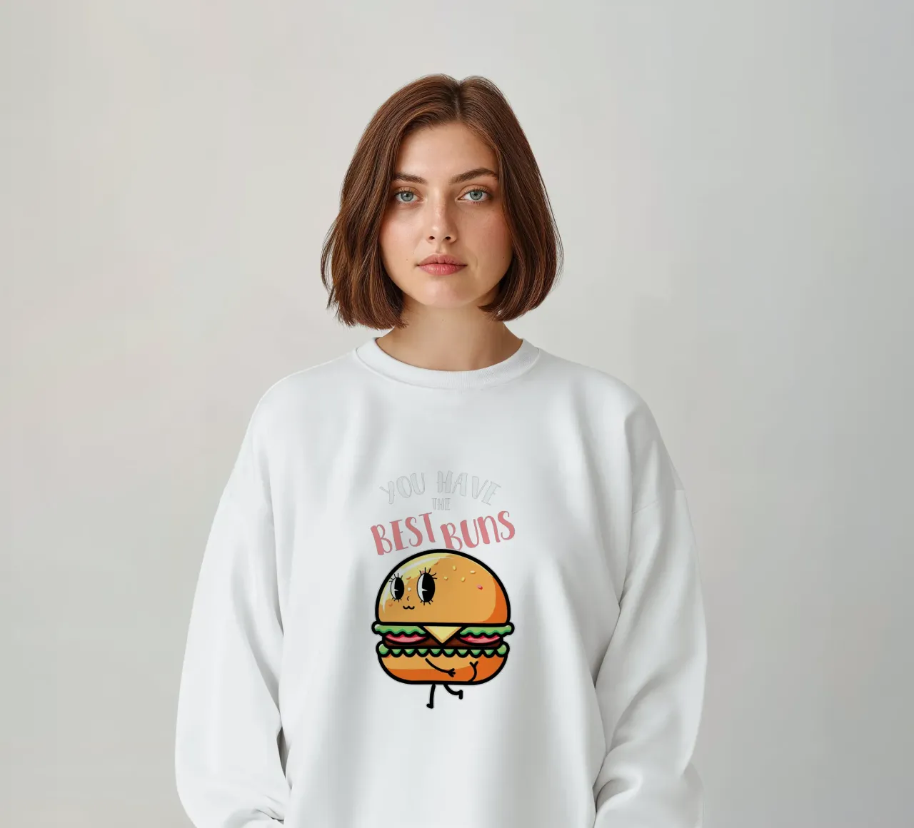 You have the best bun felpa da edsonramosart
