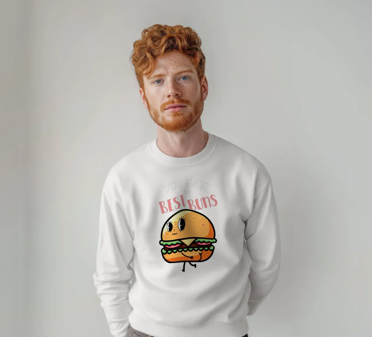 You have the best bun felpa da edsonramosart