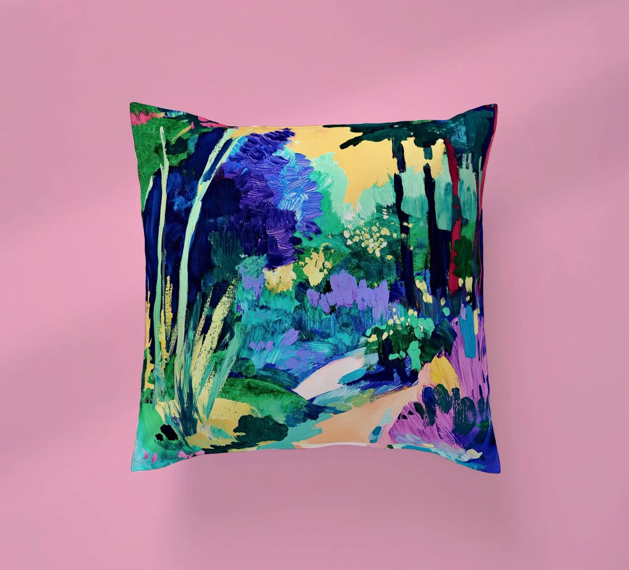 Matisse ispira cuscino da ArtByNiki