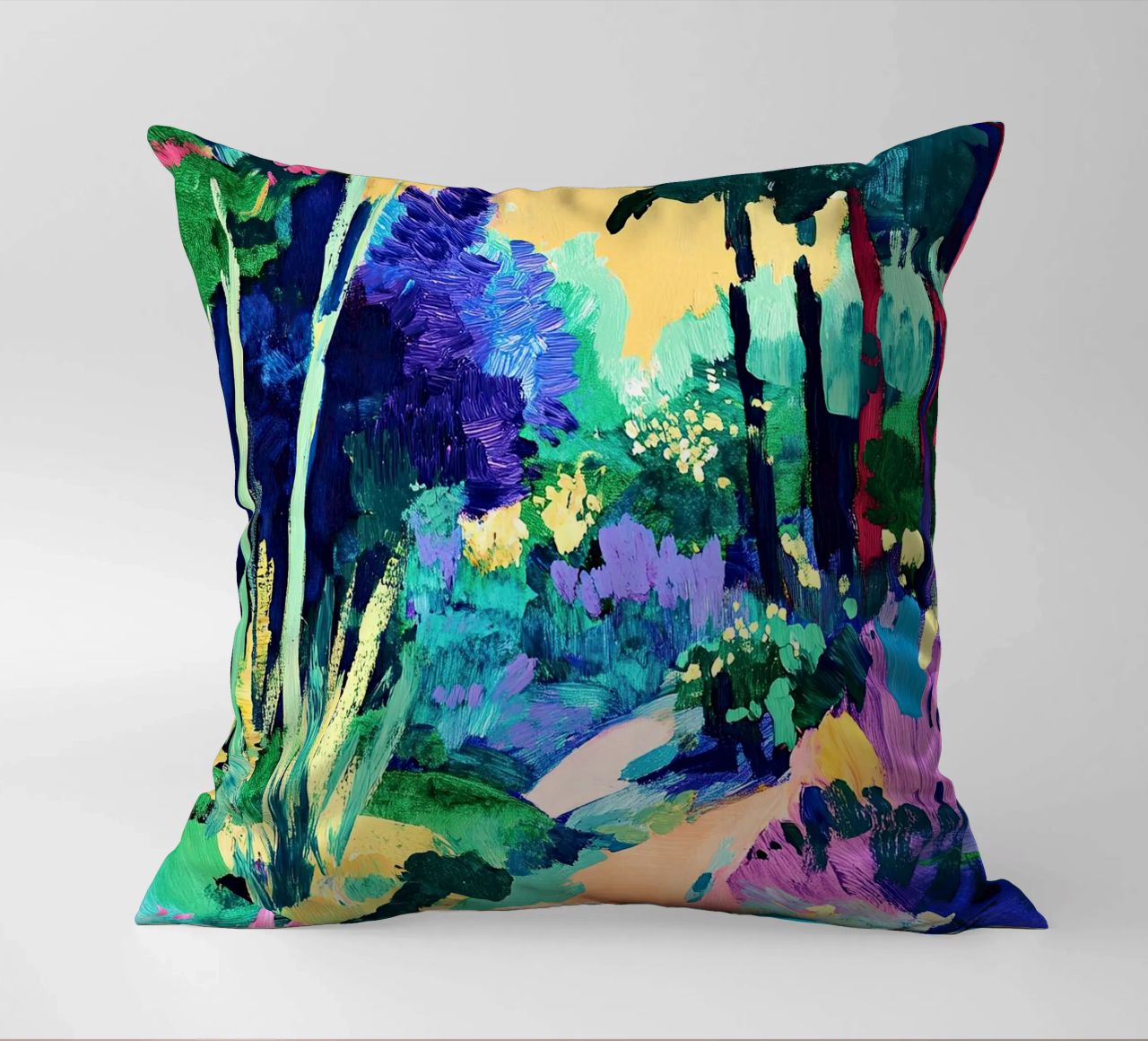 Matisse ispira cuscino da ArtByNiki