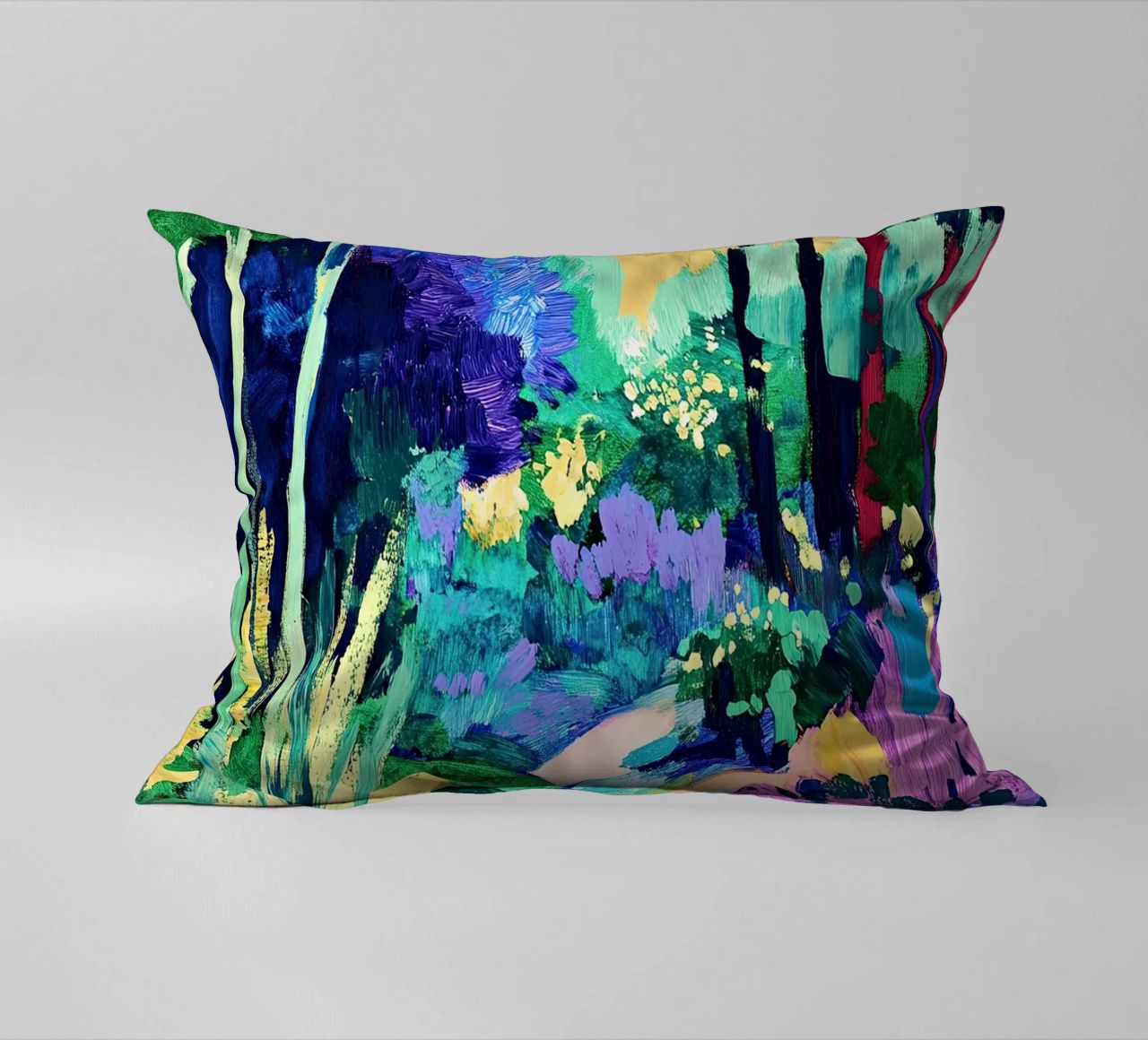 Matisse ispira cuscino da ArtByNiki