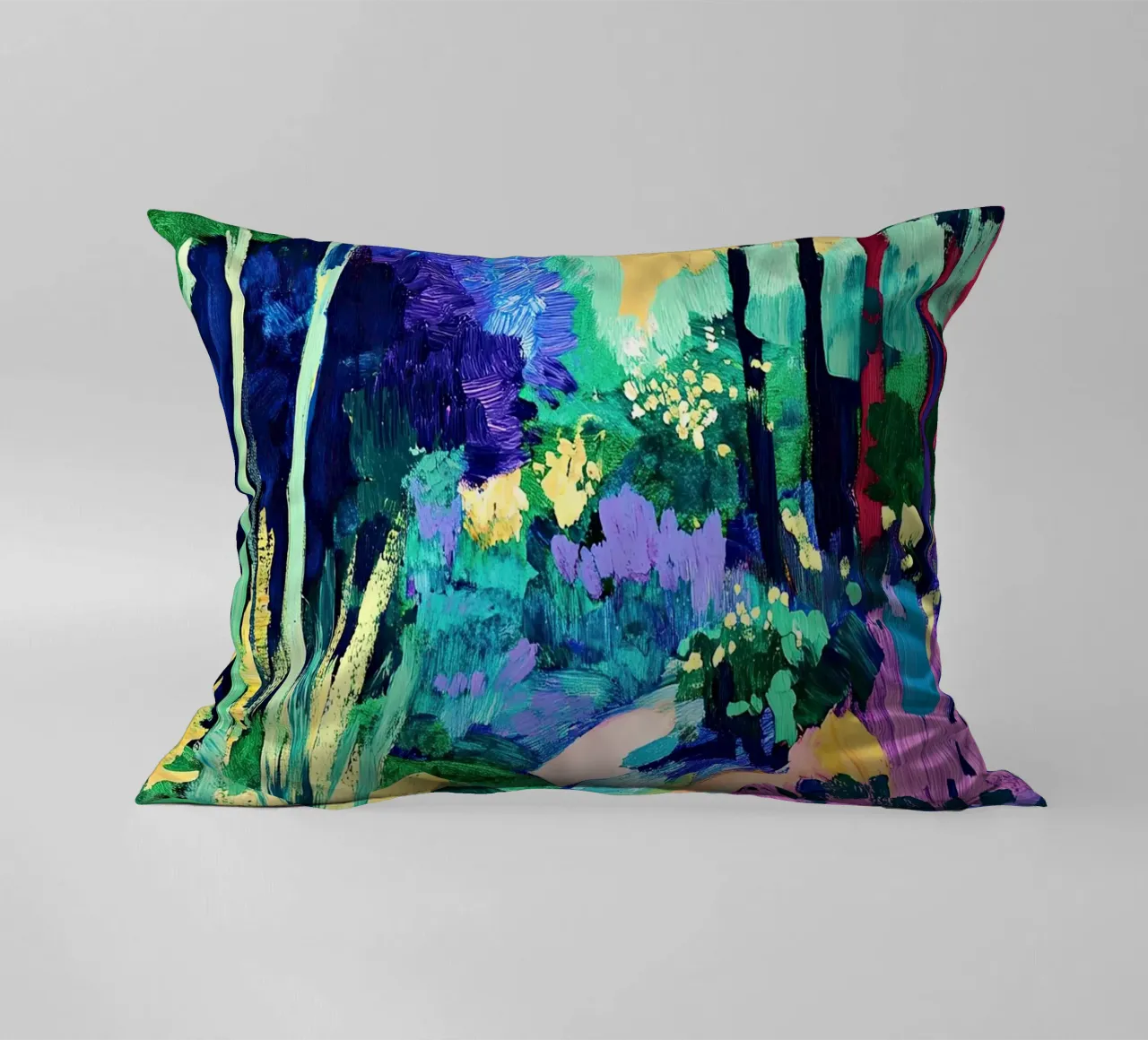Matisse inspira cojín de ArtByNiki