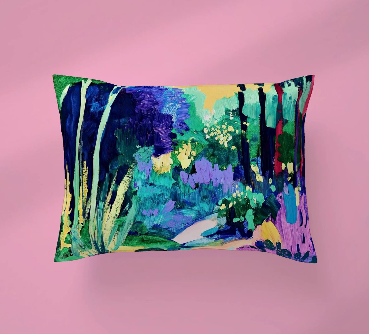 Matisse ispira cuscino da ArtByNiki