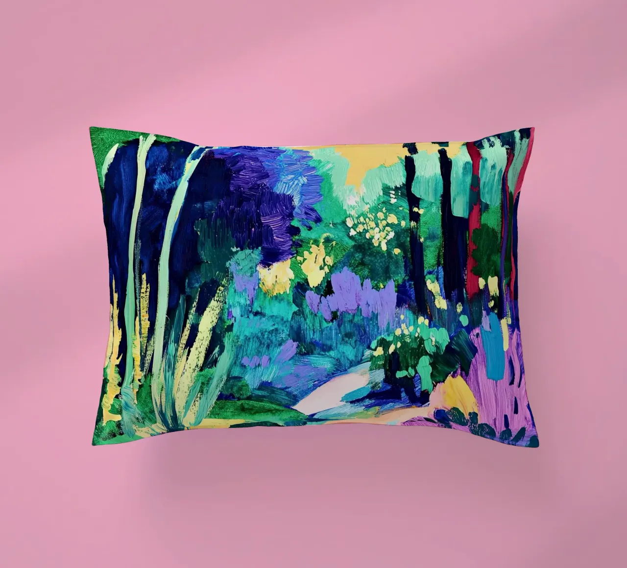 Matisse inspira cojín de ArtByNiki