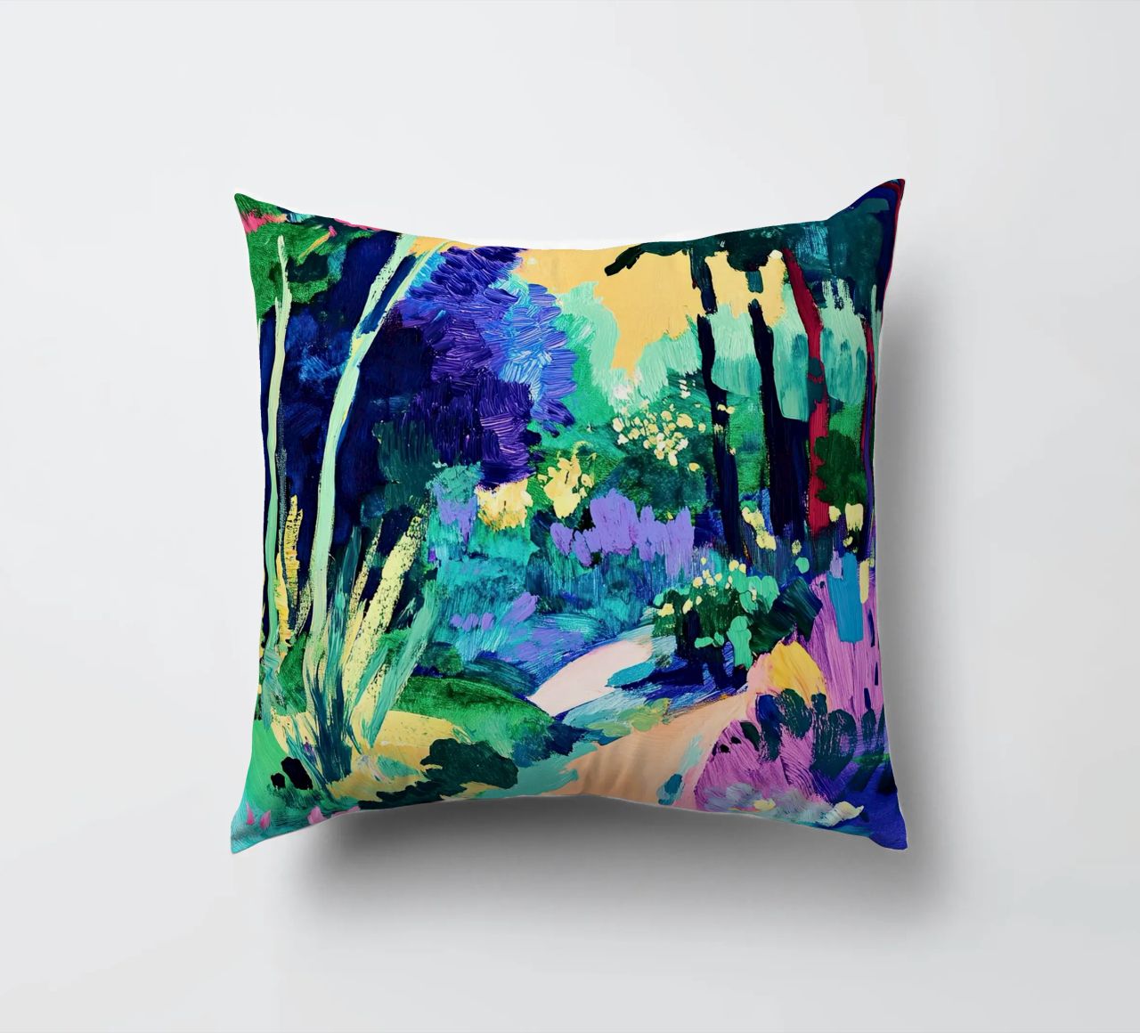 Matisse ispira cuscino da ArtByNiki