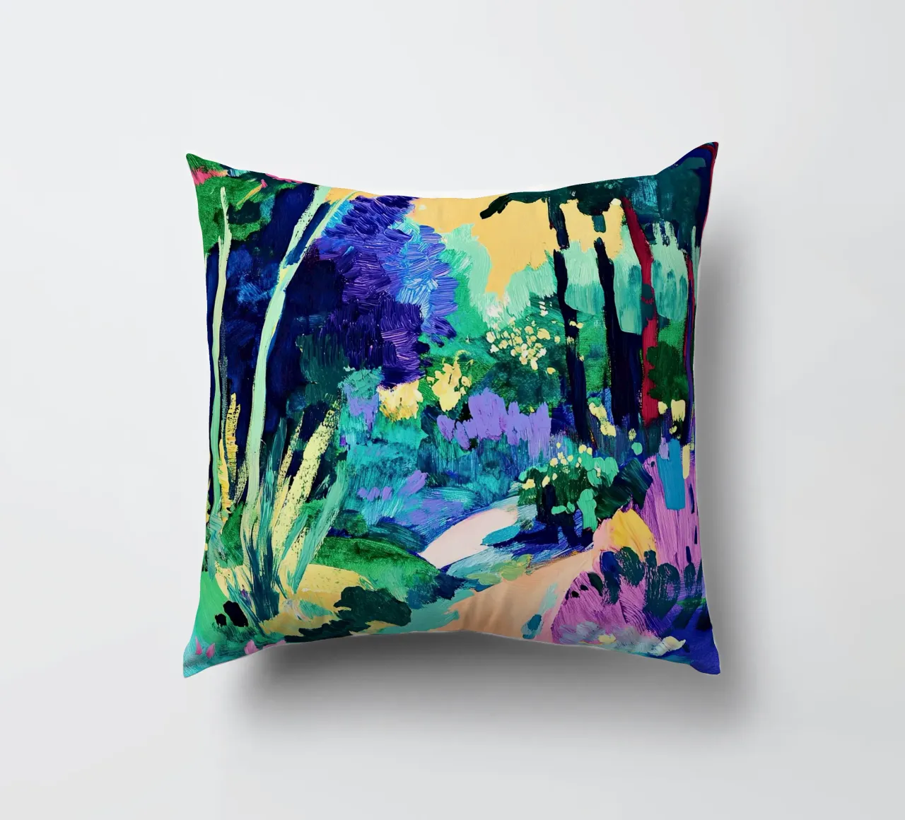 Matisse inspira cojín de ArtByNiki