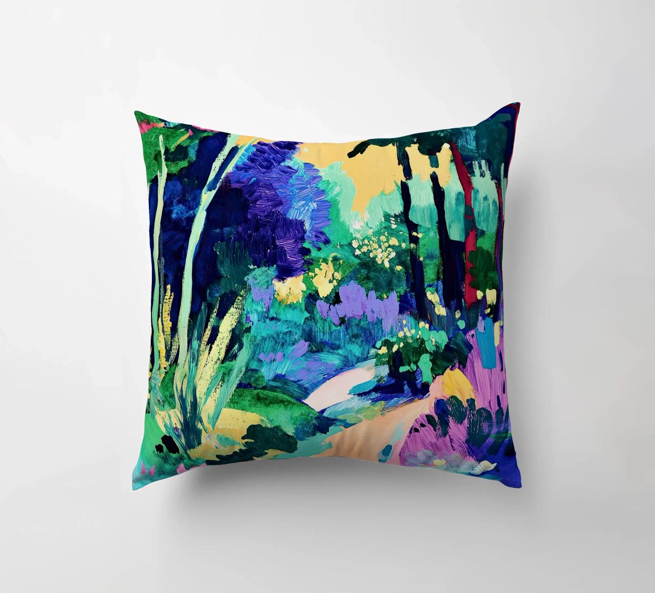 Matisse ispira cuscino da ArtByNiki