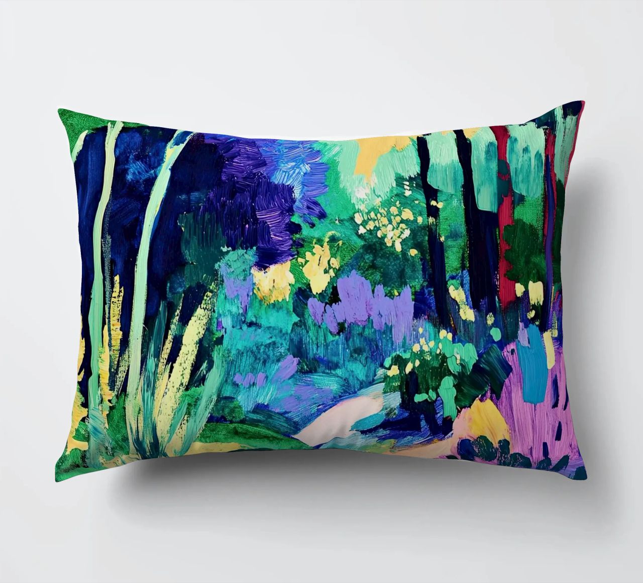 Matisse ispira cuscino da ArtByNiki