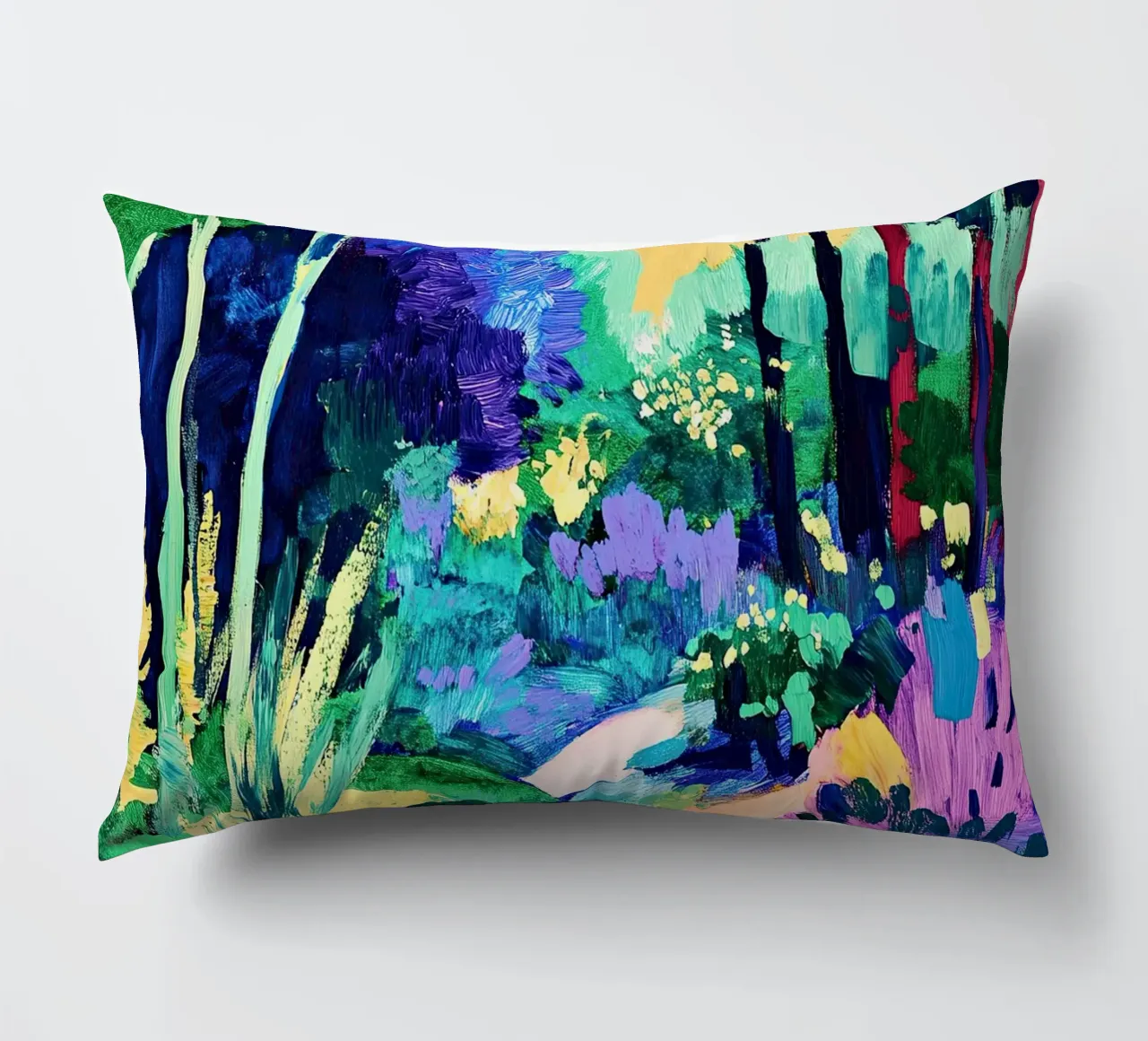 Matisse inspira cojín de ArtByNiki