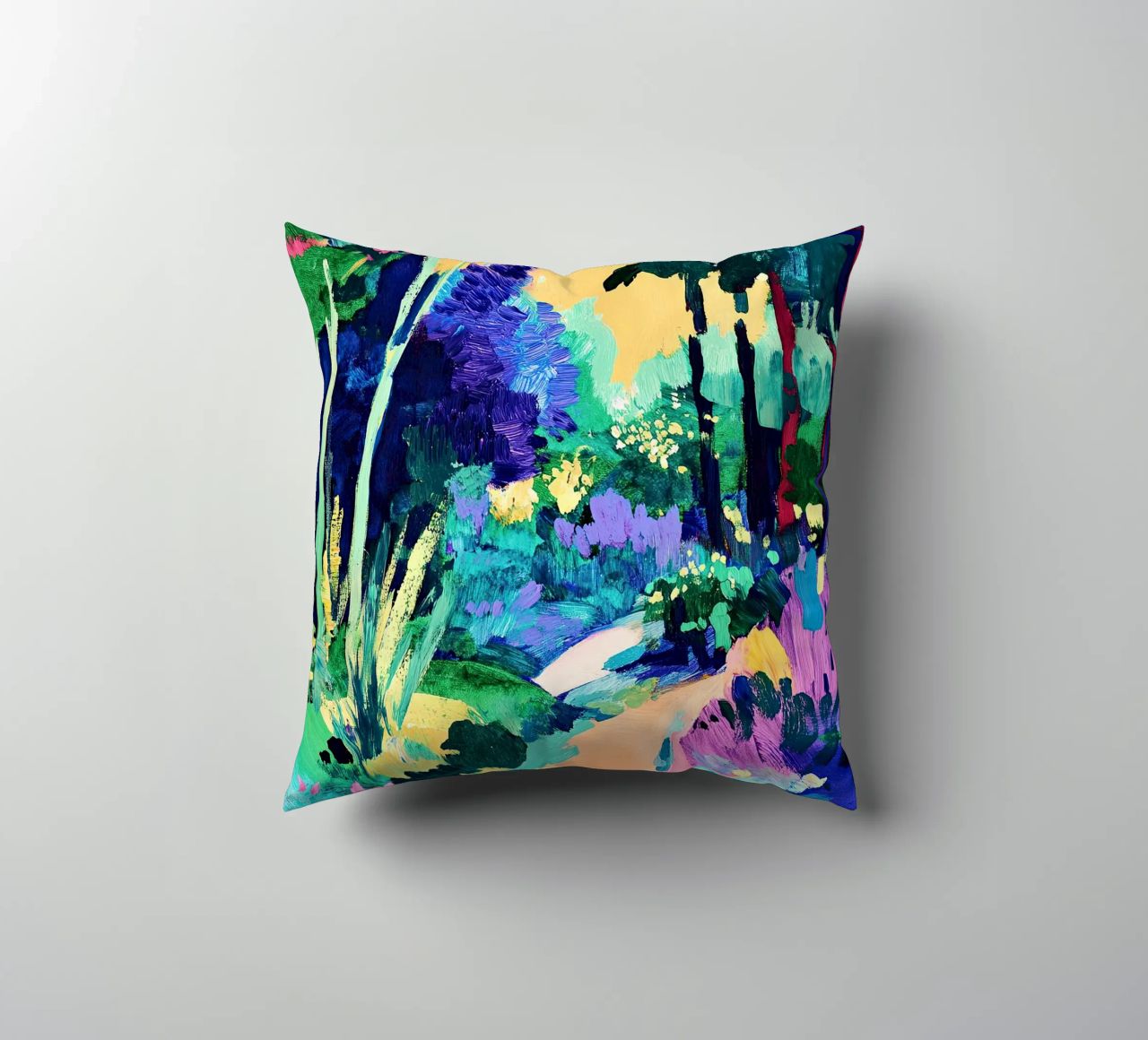 Matisse ispira cuscino da ArtByNiki