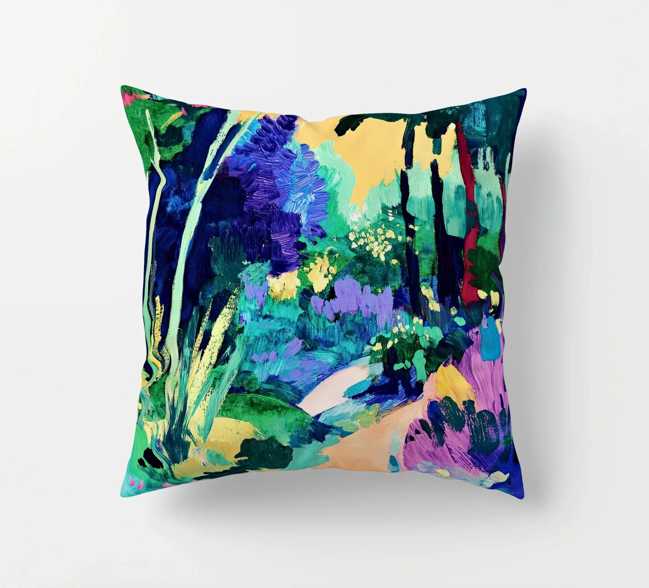 Matisse ispira cuscino da ArtByNiki