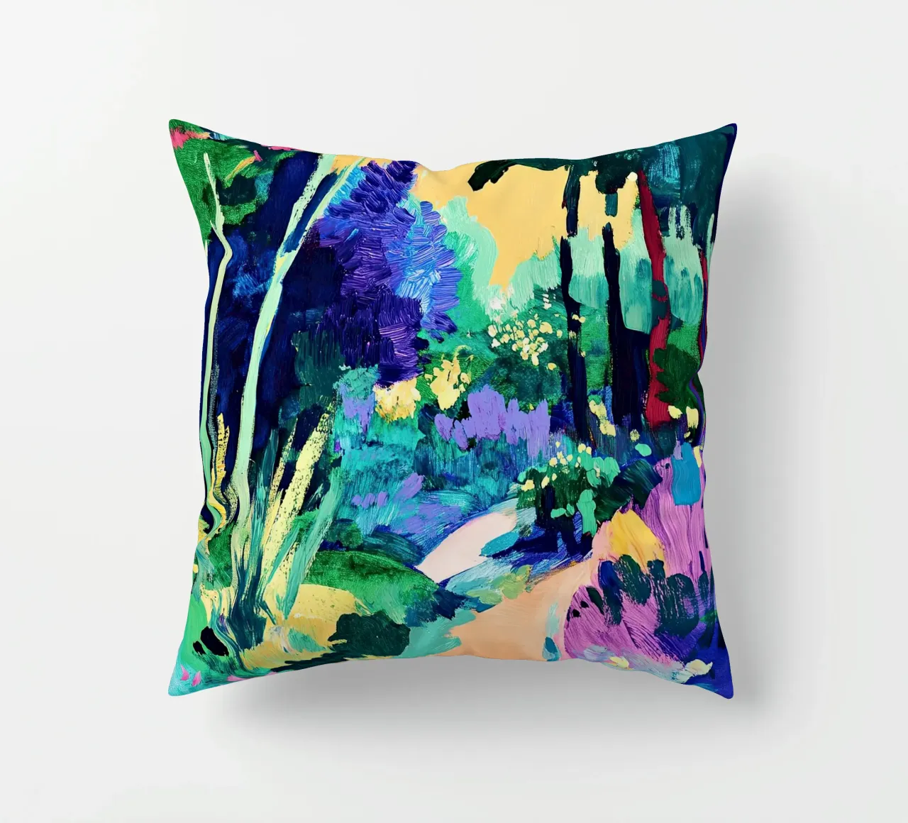 Matisse inspira cojín de ArtByNiki