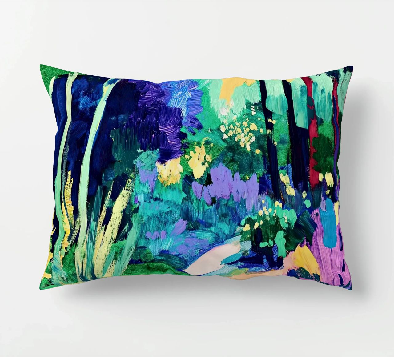 Matisse ispira cuscino da ArtByNiki