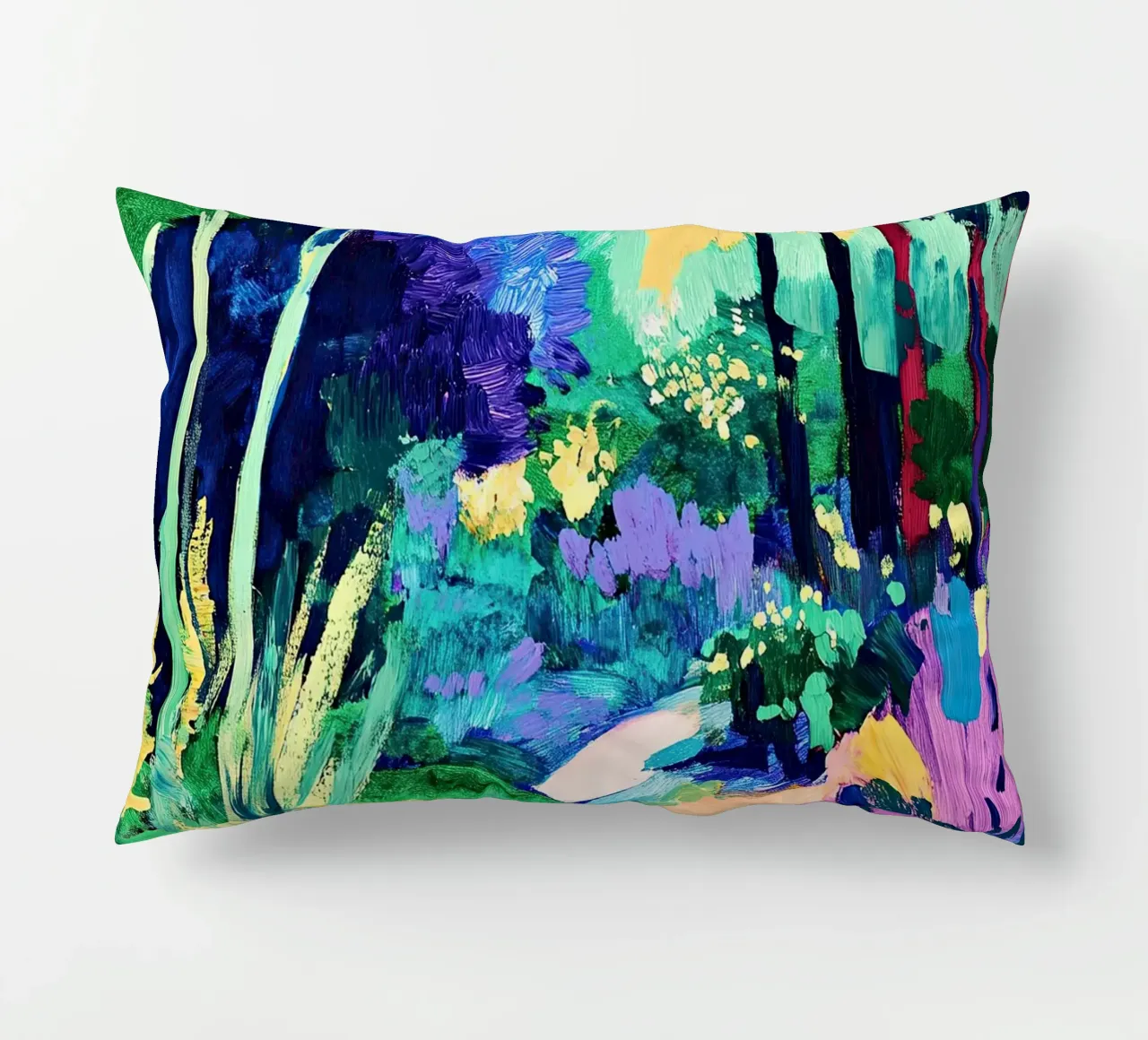 Matisse inspira cojín de ArtByNiki