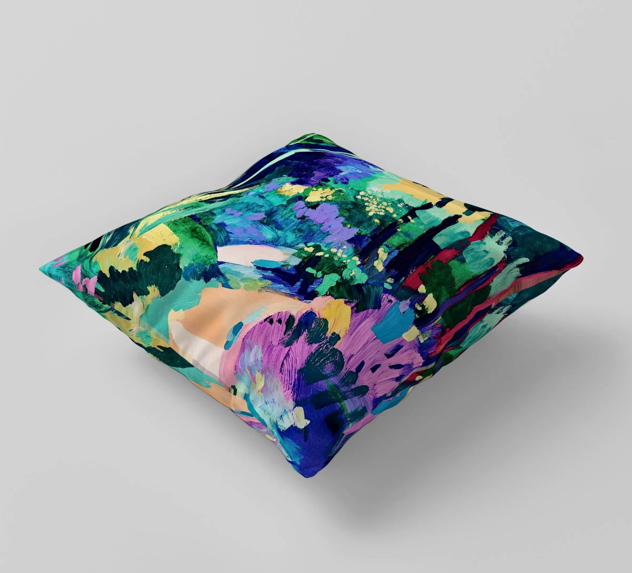 Matisse ispira cuscino da ArtByNiki