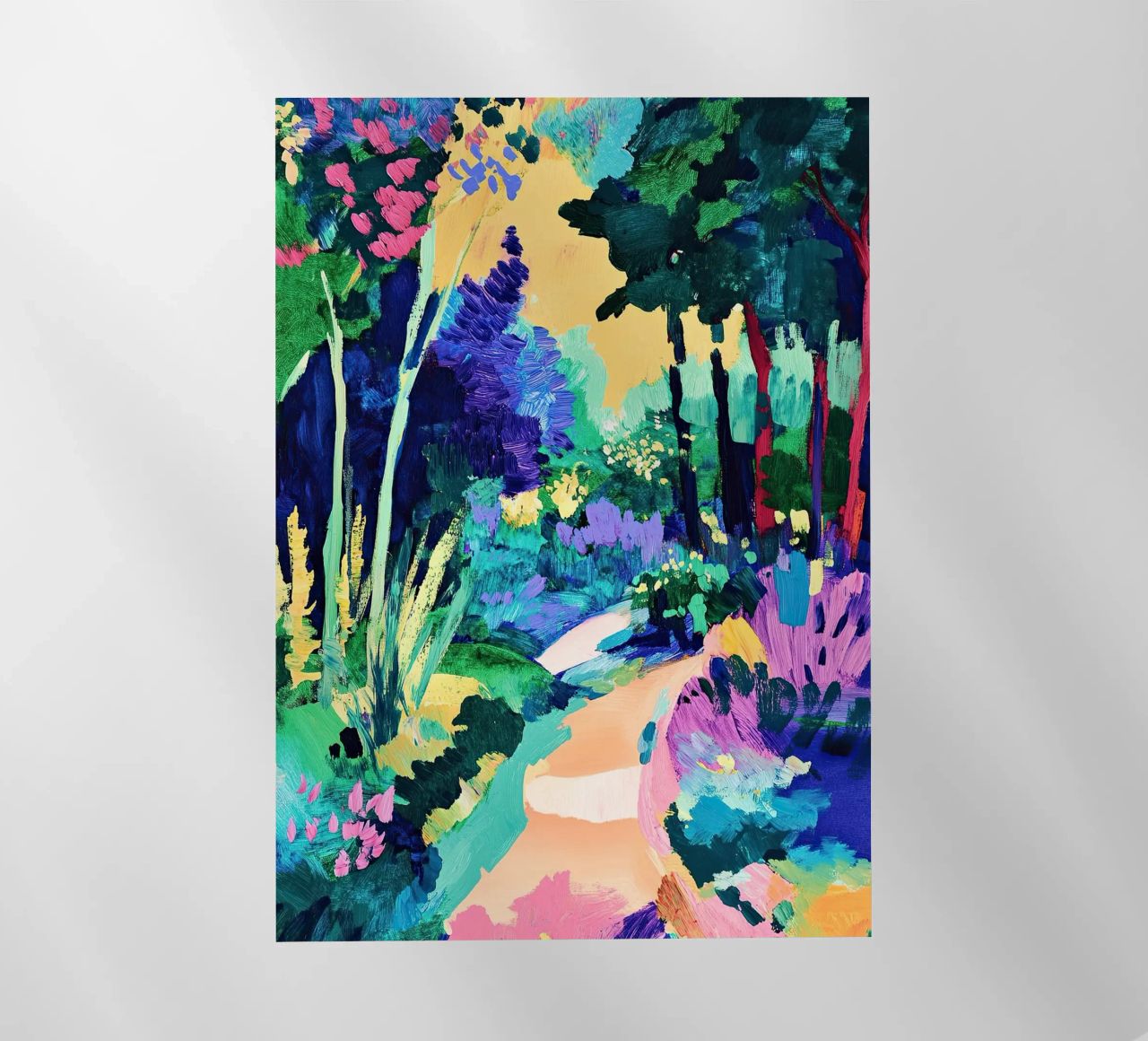 Matisse ispira pellicola backlit da ArtByNiki