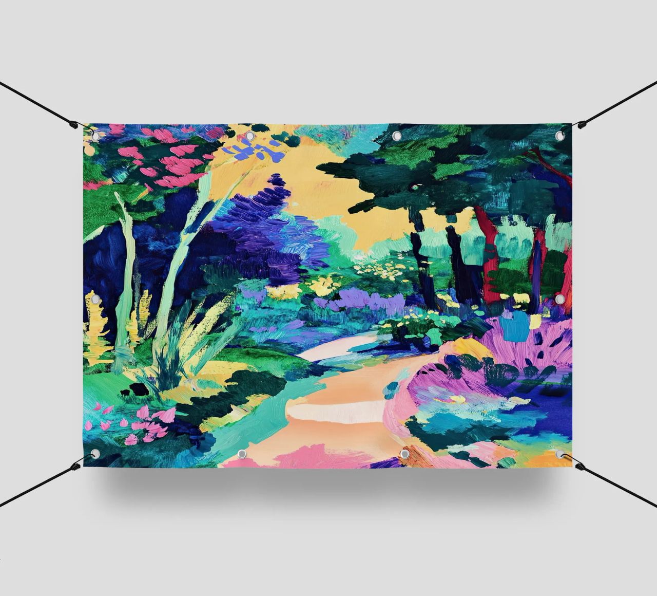 Matisse ispira telo in pvc da ArtByNiki
