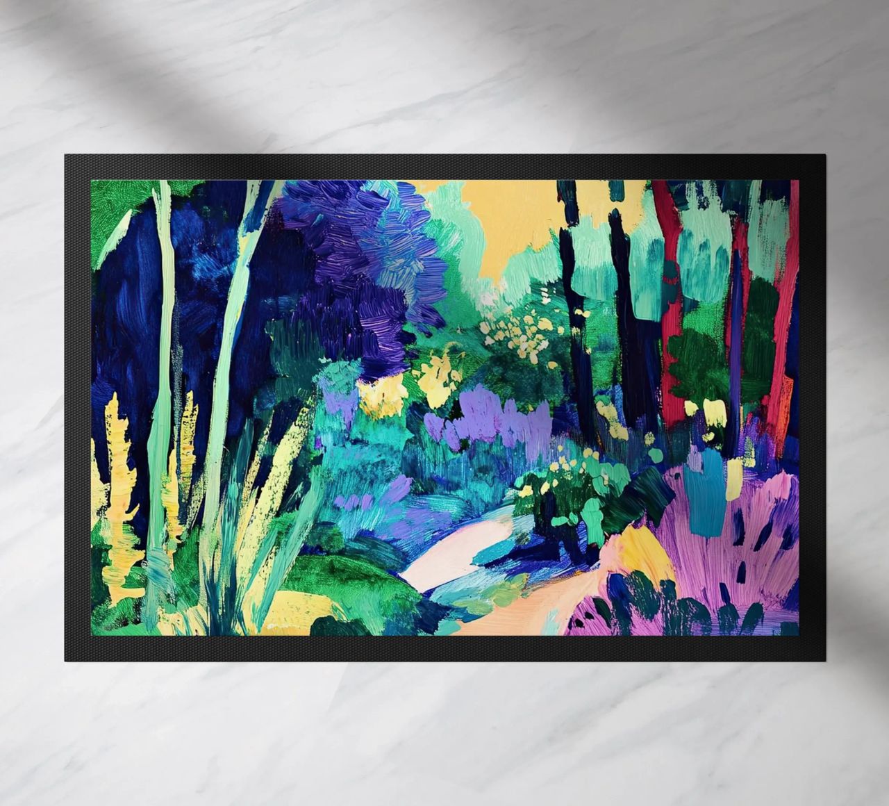 Matisse ispira zerbino da ArtByNiki